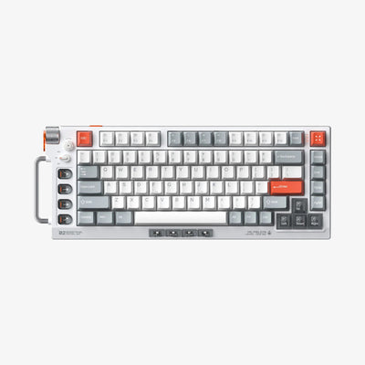 NuPhy - Field75 HE V2 Magnetic Switch Gaming Keyboard - Magnetyczna Klawiatura Gamingowa