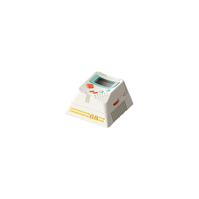 NuPhy x ZMKC - Game Boy Cherry Profile Resin Keycaps - Rzemieślniczy Keycap z Żywicy