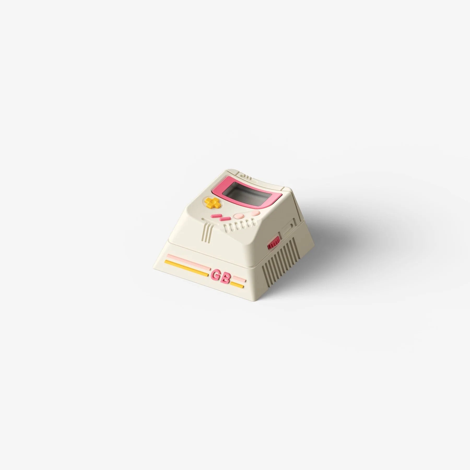 NuPhy x ZMKC - Game Boy Cherry Profile Resin Keycaps - Rzemieślniczy Keycap z Żywicy
