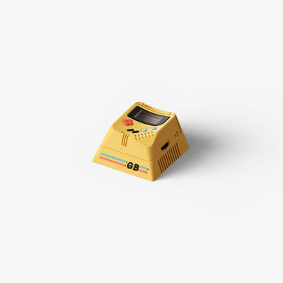 NuPhy x ZMKC - Game Boy Cherry Profile Resin Keycaps - Rzemieślniczy Keycap z Żywicy