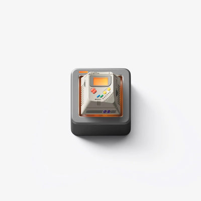 NuPhy x ZMKC - Game Boy Cherry Profile Resin Keycaps - Rzemieślniczy Keycap z Żywicy