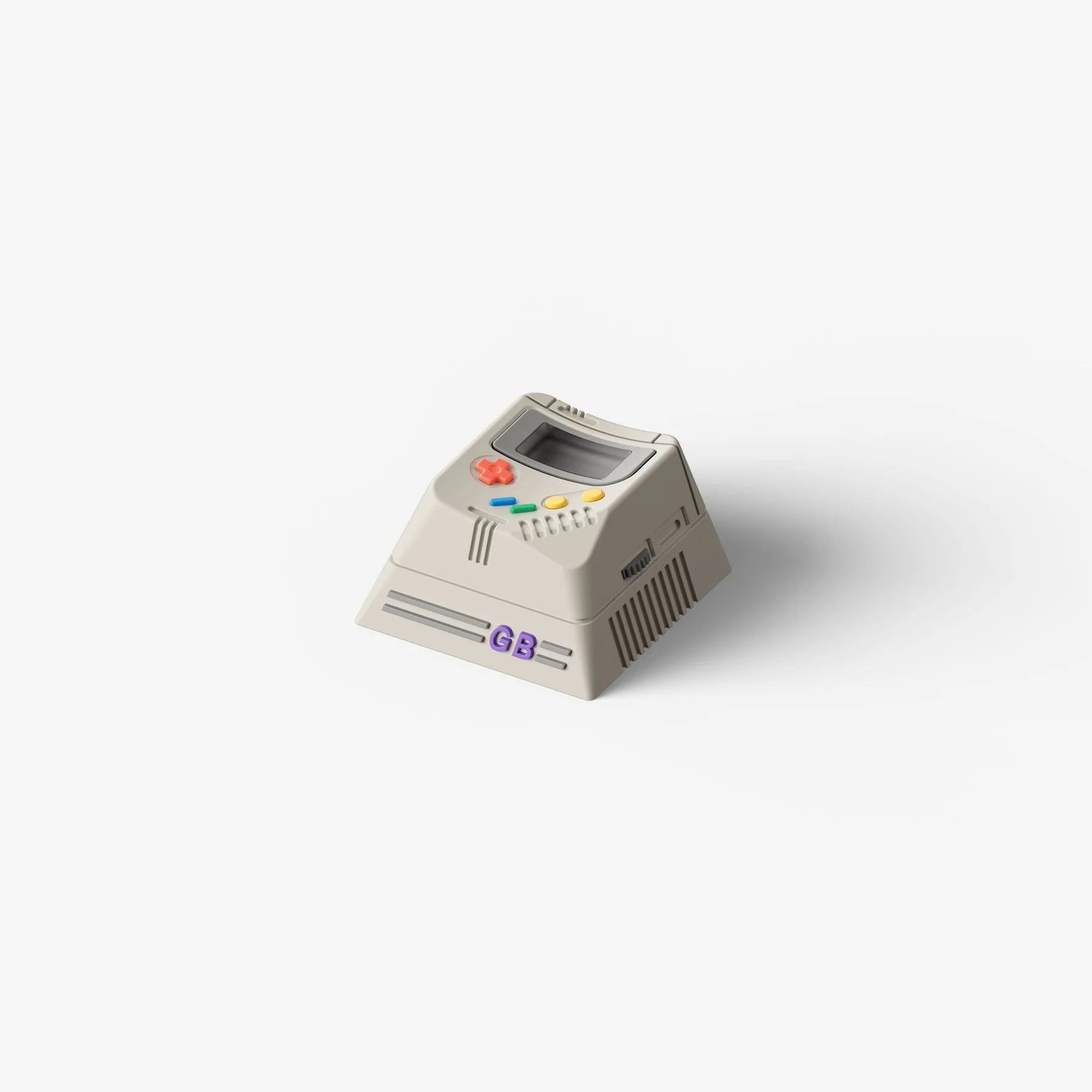 NuPhy x ZMKC - Game Boy Cherry Profile Resin Keycaps - Rzemieślniczy Keycap z Żywicy
