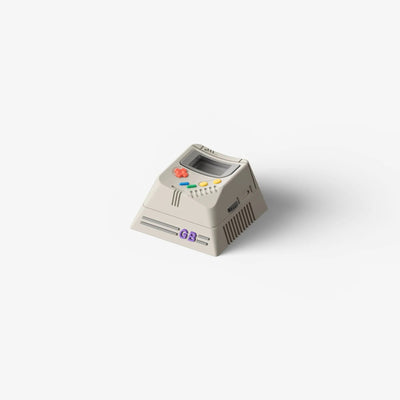 NuPhy x ZMKC - Game Boy Cherry Profile Resin Keycaps - Rzemieślniczy Keycap z Żywicy