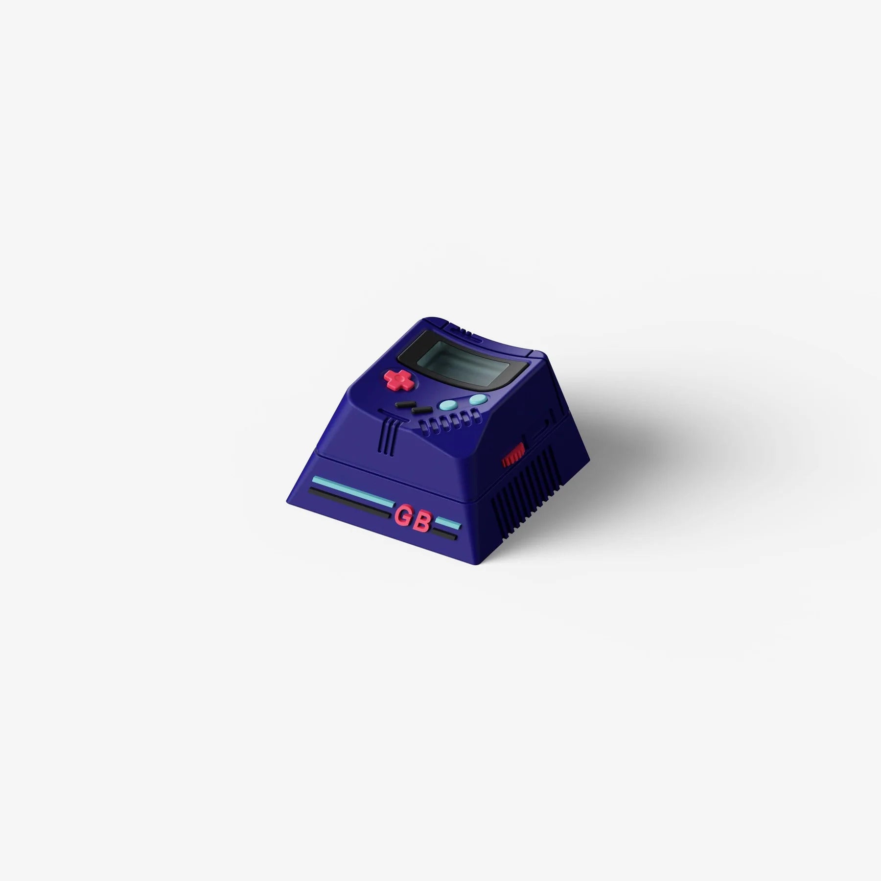 NuPhy x ZMKC - Game Boy Cherry Profile Resin Keycaps - Rzemieślniczy Keycap z Żywicy