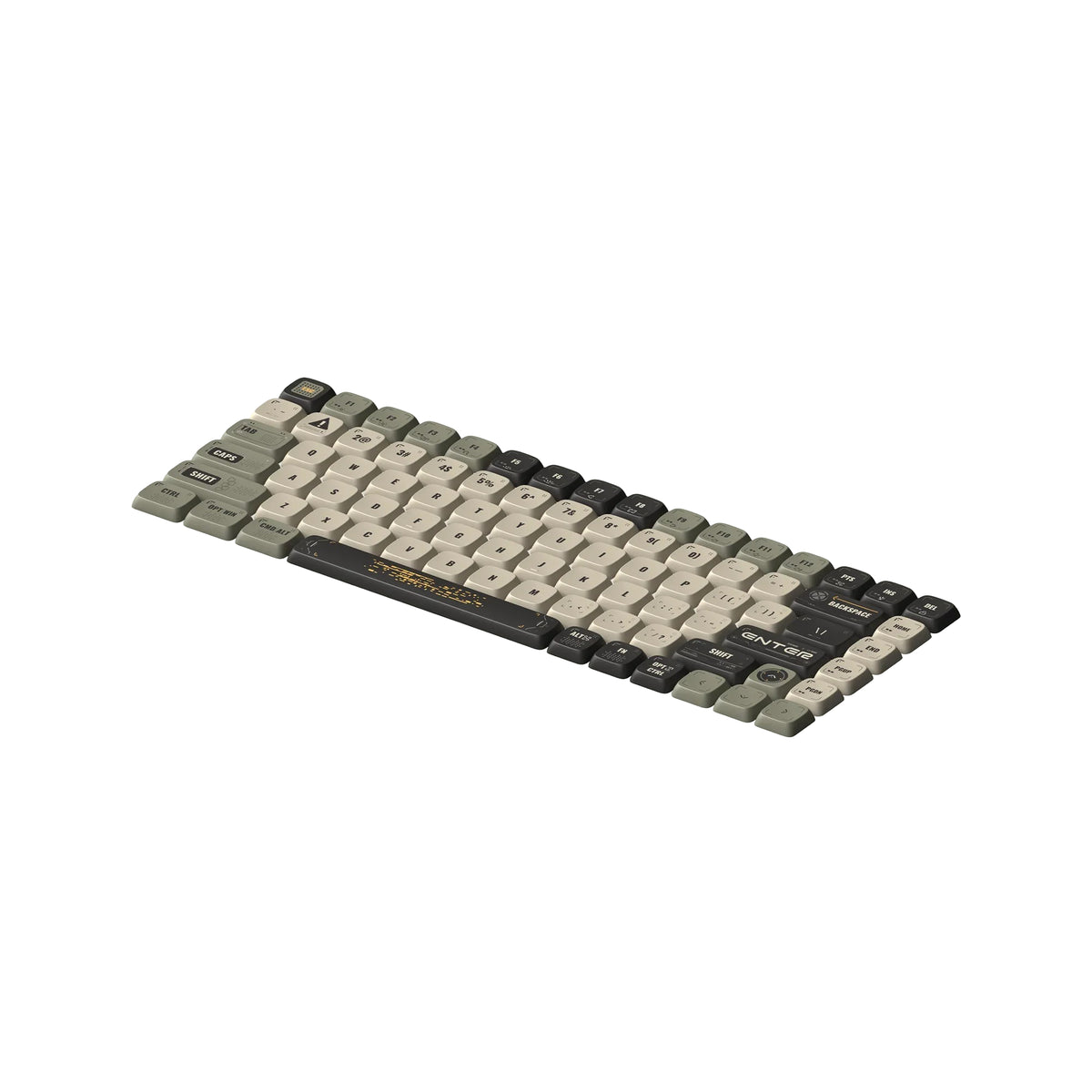 Lofree - Matrix Keycaps - Zestaw Keycapów