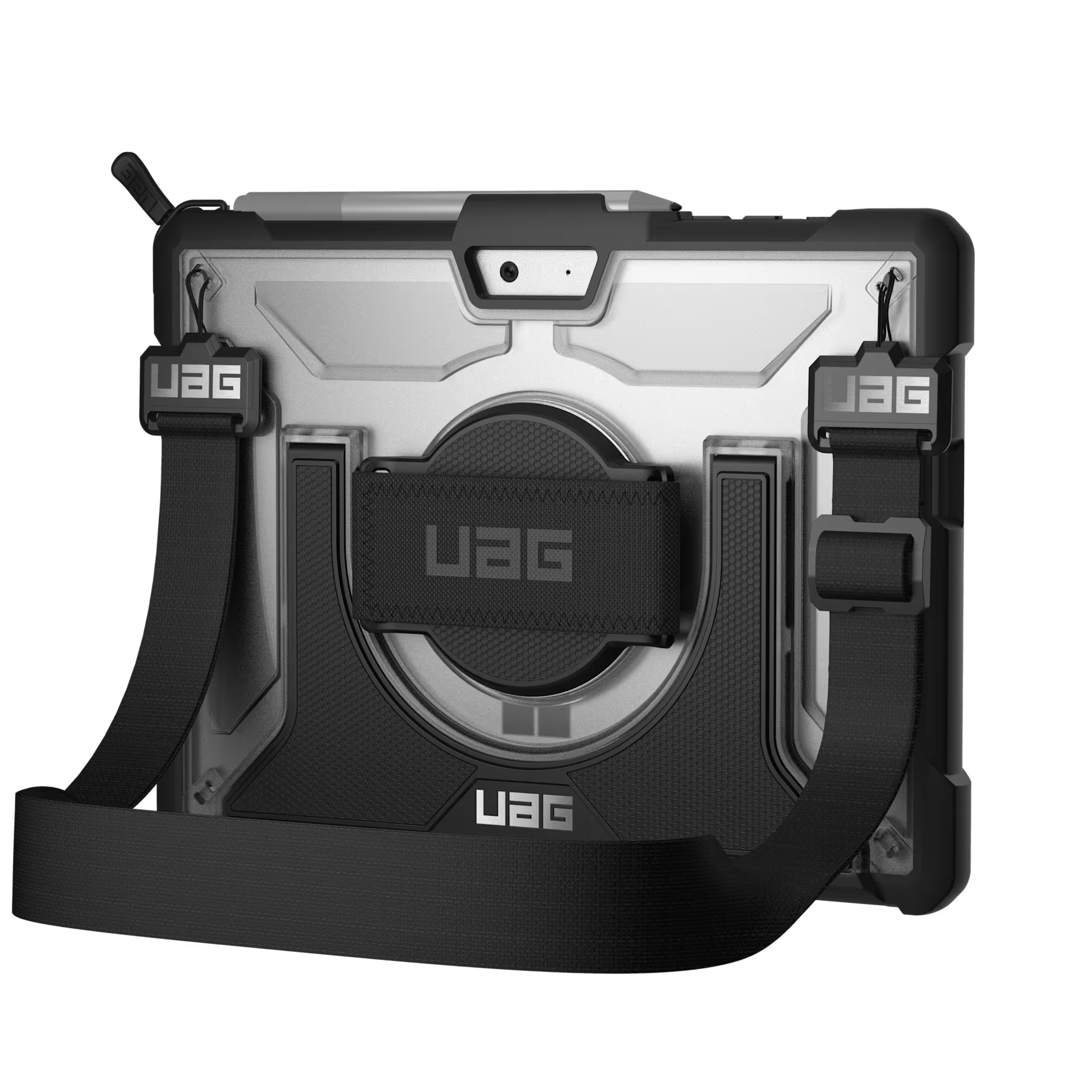 UAG - Plasma Series Surface Go 4 with Hand Strap & Shoulder Strap Case - Etui z Paskiem na Rękę i Ramię