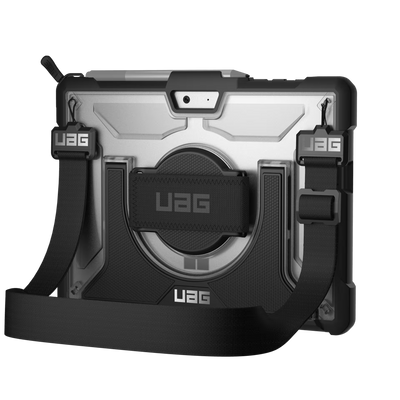 UAG - Plasma Series Surface Go 4 with Hand Strap & Shoulder Strap Case - Etui z Paskiem na Rękę i Ramię