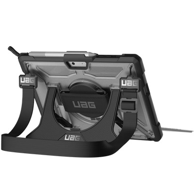 UAG - Plasma Series Surface Go 4 with Hand Strap & Shoulder Strap Case - Etui z Paskiem na Rękę i Ramię