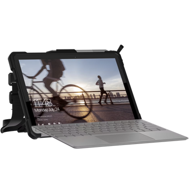 UAG - Plasma Series Surface Go 4 with Hand Strap & Shoulder Strap Case - Etui z Paskiem na Rękę i Ramię