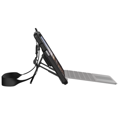 UAG - Plasma Series Surface Go 4 with Hand Strap & Shoulder Strap Case - Etui z Paskiem na Rękę i Ramię