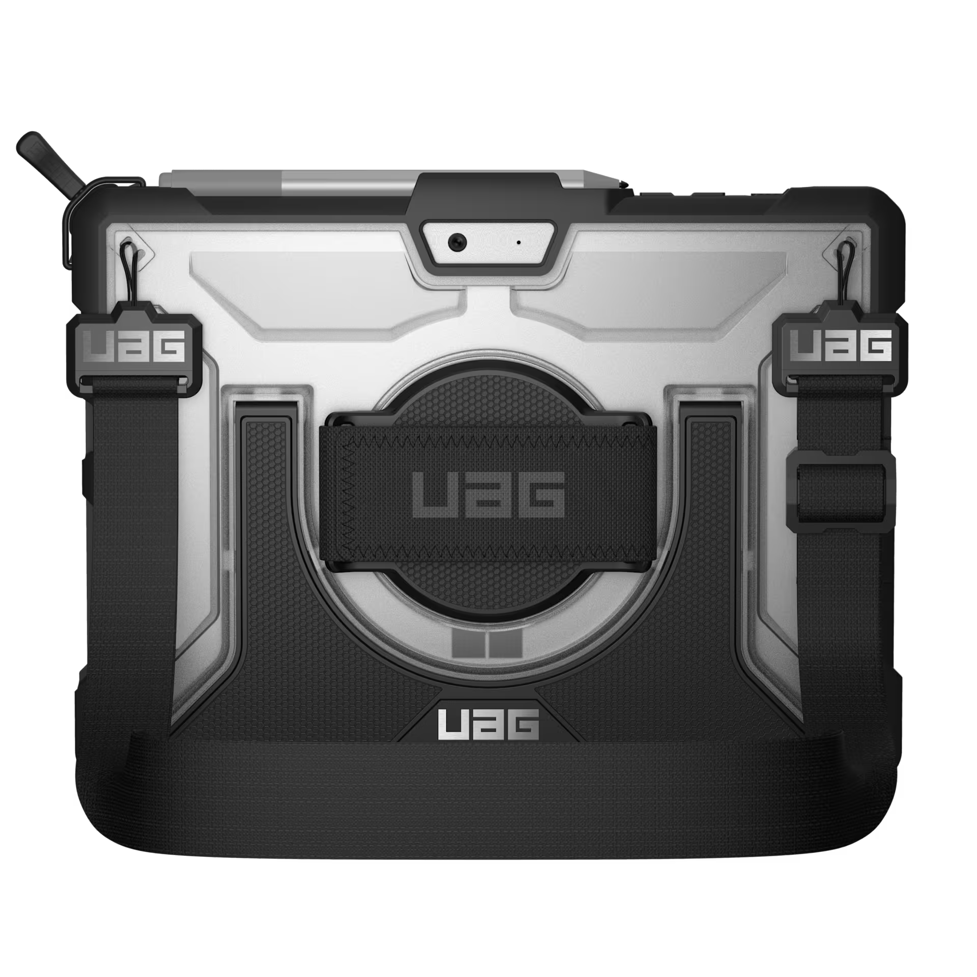 UAG - Plasma Series Surface Go 4 with Hand Strap & Shoulder Strap Case - Etui z Paskiem na Rękę i Ramię