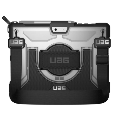 UAG - Plasma Series Surface Go 4 with Hand Strap & Shoulder Strap Case - Etui z Paskiem na Rękę i Ramię