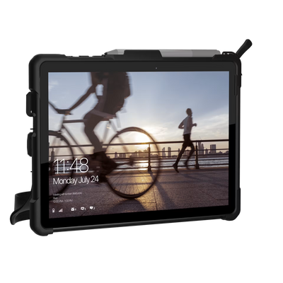UAG - Plasma Series Surface Go 4 with Hand Strap & Shoulder Strap Case - Etui z Paskiem na Rękę i Ramię