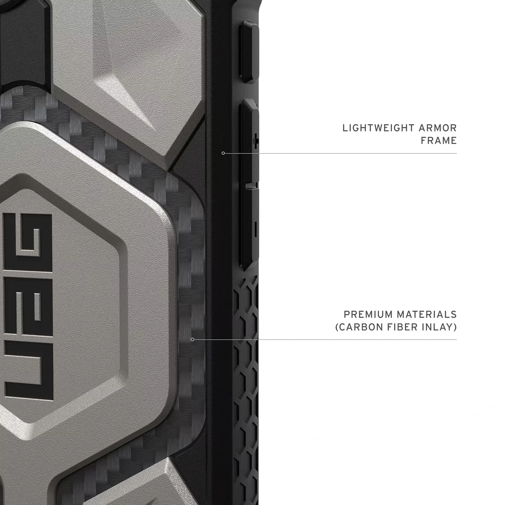 UAG - Monarch Pro iPhone 17e Case - Etui do iPhone'a 17e