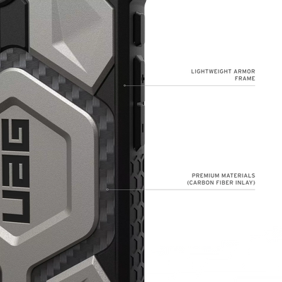 UAG - Monarch Pro iPhone 17e Case - Etui do iPhone'a 17e