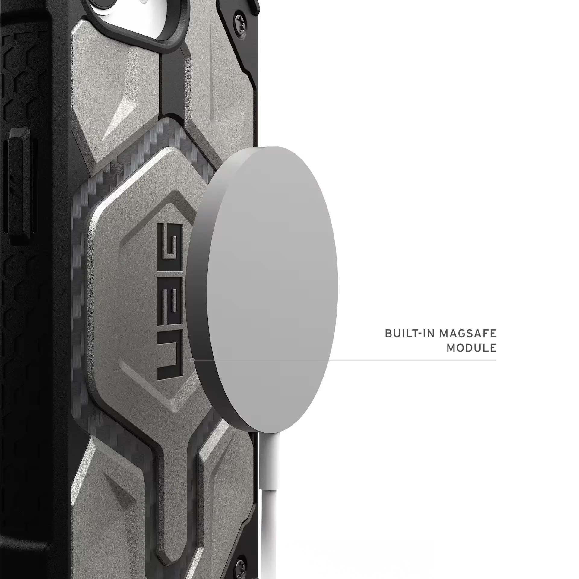 UAG - Monarch Pro iPhone 17e Case - Etui do iPhone'a 17e