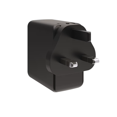 UAG - SRGE (WW) 100W 3 Port Wall Charger - Ładowarka Sieciowa
