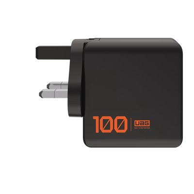 UAG - SRGE (WW) 100W 3 Port Wall Charger - Ładowarka Sieciowa