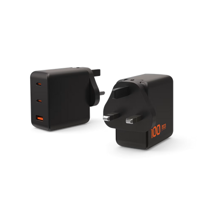 UAG - SRGE (WW) 100W 3 Port Wall Charger - Ładowarka Sieciowa