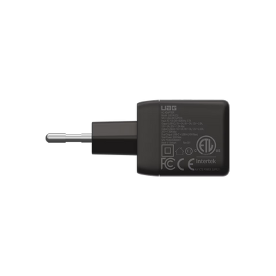 UAG - SRGE (EU) 30W 2 Port Wall Charger - Ładowarka Sieciowa