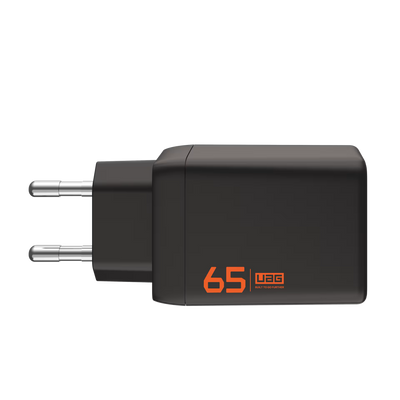 UAG - SRGE (EU) 65W 3 Port Wall Charger - Ładowarka Sieciowa