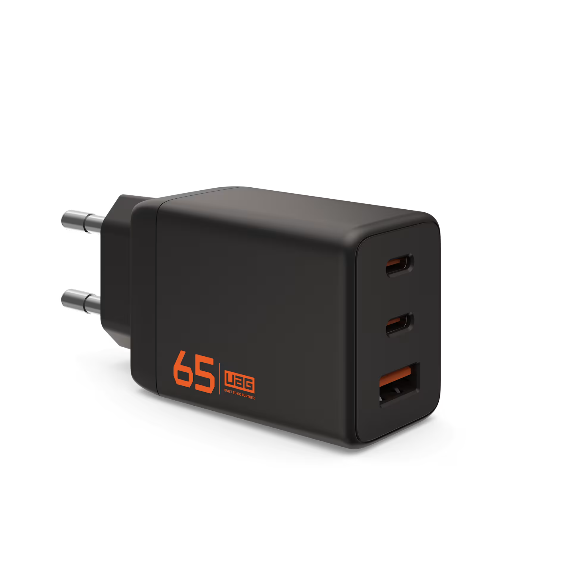 UAG - SRGE (EU) 65W 3 Port Wall Charger - Ładowarka Sieciowa