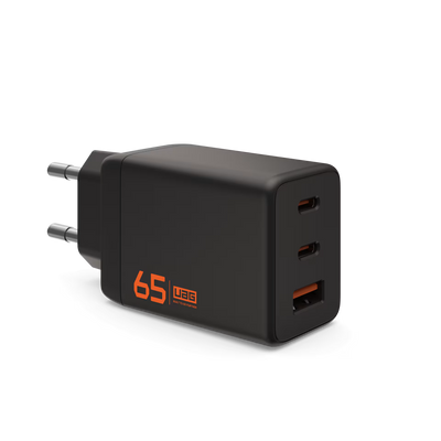 UAG - SRGE (EU) 65W 3 Port Wall Charger - Ładowarka Sieciowa