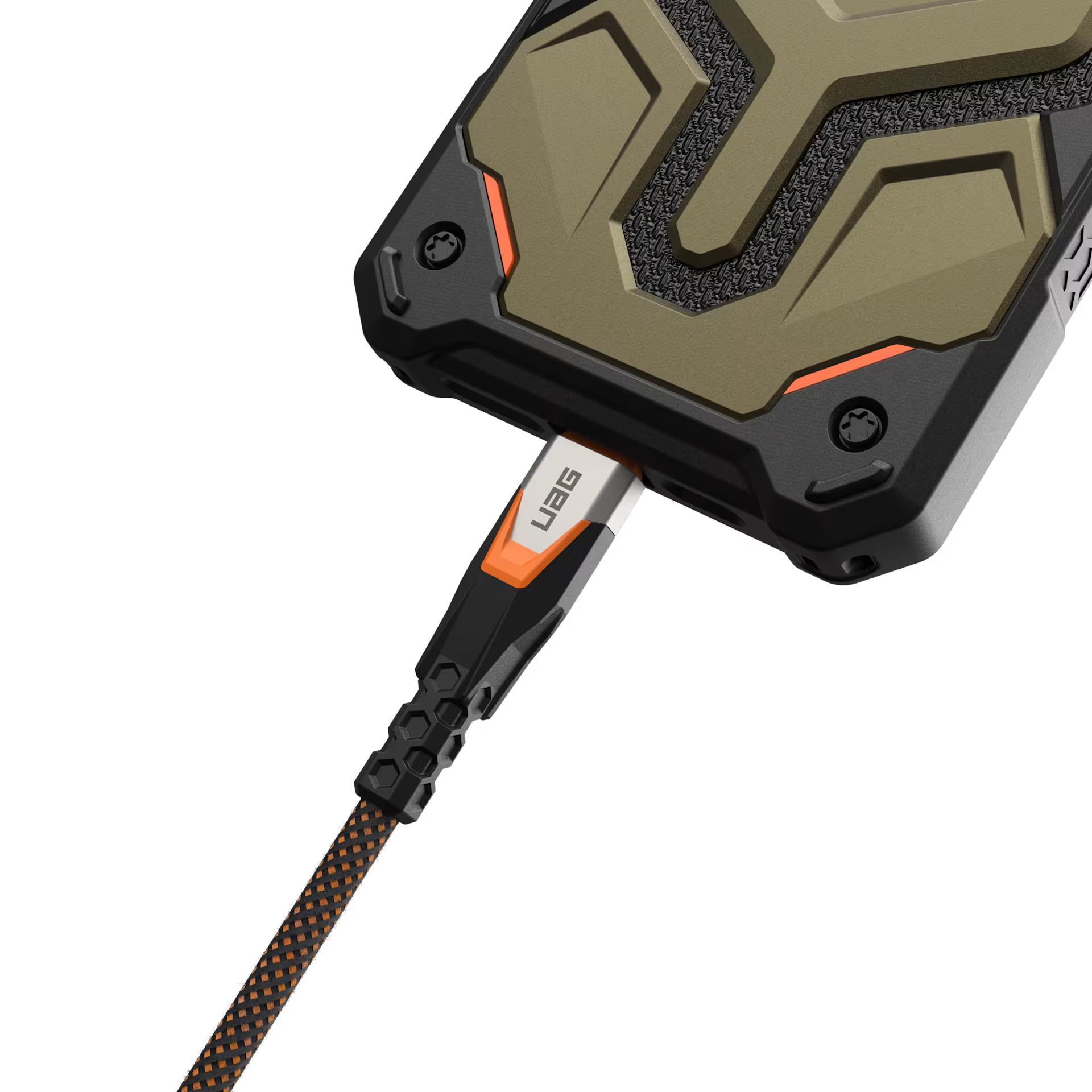 UAG - SRGE 3.2 USB-C 20Gbps 240W Power Cable - Kabel 3.2 USB-C