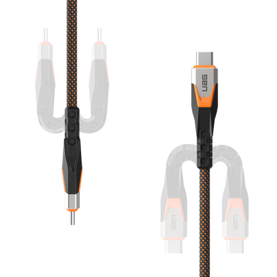 UAG - SRGE 3.2 USB-C 20Gbps 240W Power Cable - Kabel 3.2 USB-C