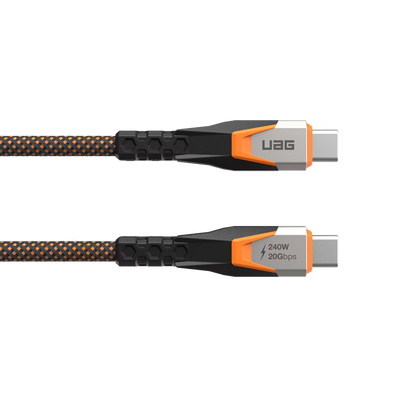 UAG - SRGE 3.2 USB-C 20Gbps 240W Power Cable - Kabel 3.2 USB-C