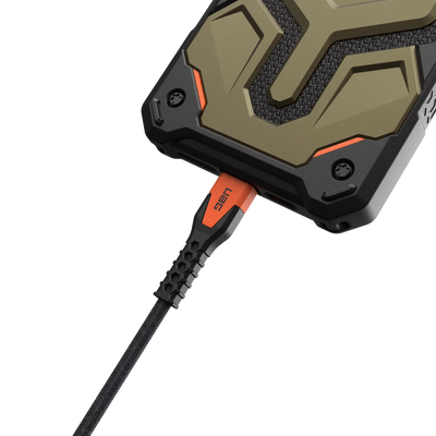 UAG - Kevlar Core USB-C to USB-C Power Cable - Wytrzymały Kabel do Ładowania