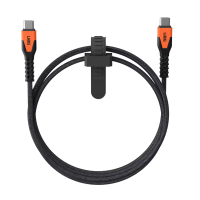 UAG - Kevlar Core USB-C to USB-C Power Cable - Wytrzymały Kabel do Ładowania