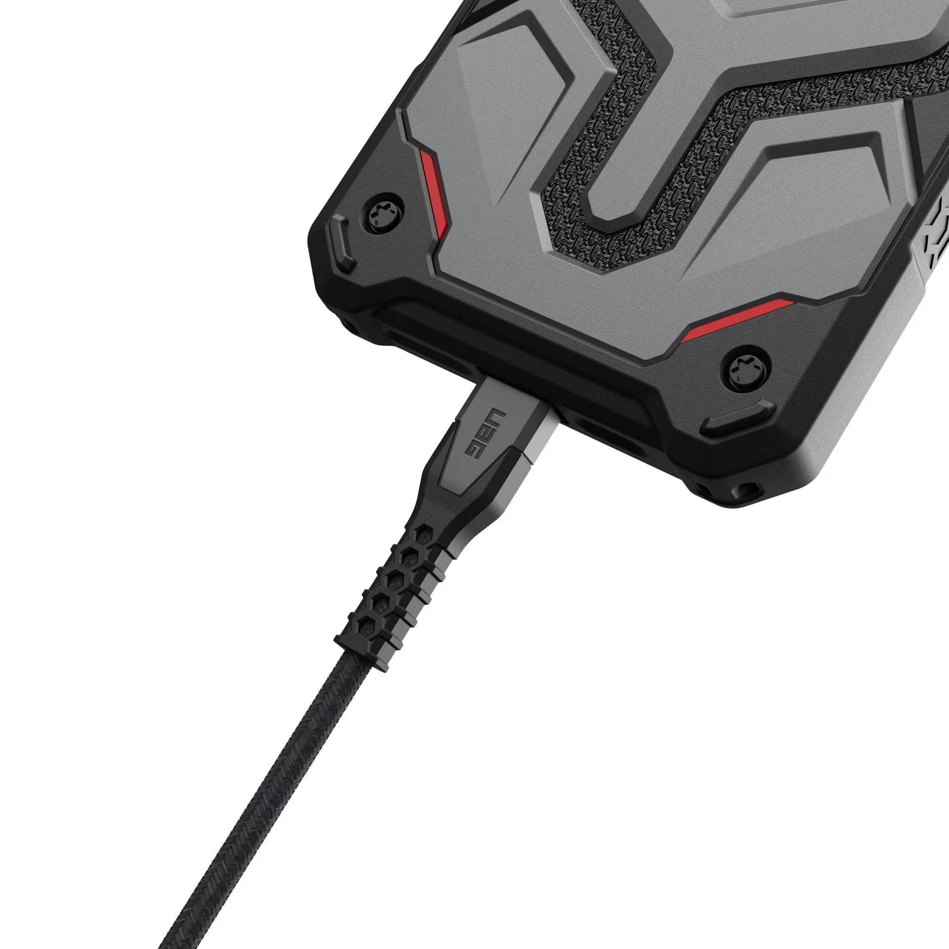 UAG - Kevlar Core USB-C to USB-C Power Cable - Wytrzymały Kabel do Ładowania
