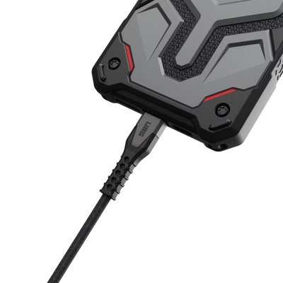 UAG - Kevlar Core USB-C to USB-C Power Cable - Wytrzymały Kabel do Ładowania