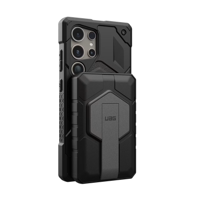UAG - SRGE Rugged 10K Wireless Power Bank With Stand and MagSafe - Powerbank z Podpórką