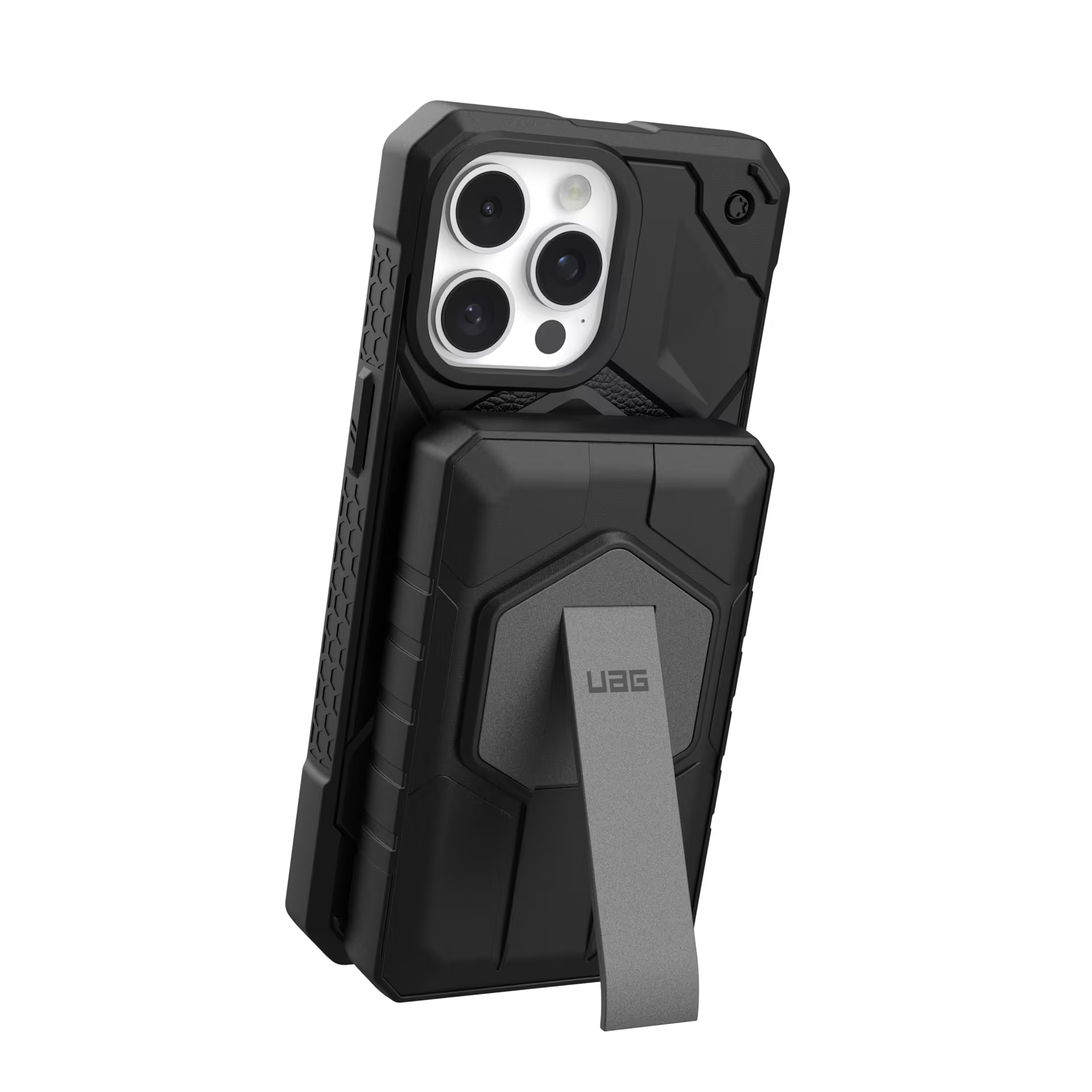 UAG - SRGE Rugged 10K Wireless Power Bank With Stand and MagSafe - Powerbank z Podpórką