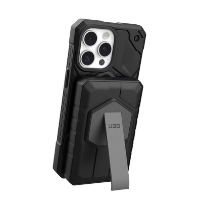 UAG - SRGE Rugged 10K Wireless Power Bank With Stand and MagSafe - Powerbank z Podpórką