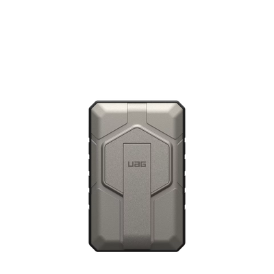 UAG - SRGE Rugged 10K Wireless Power Bank With Stand and MagSafe - Powerbank z Podpórką