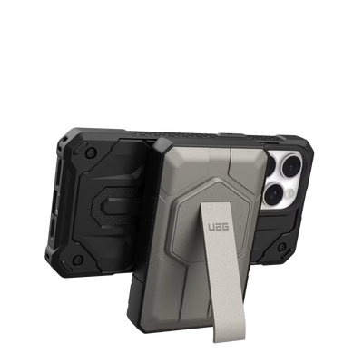 UAG - SRGE Rugged 10K Wireless Power Bank With Stand and MagSafe - Powerbank z Podpórką