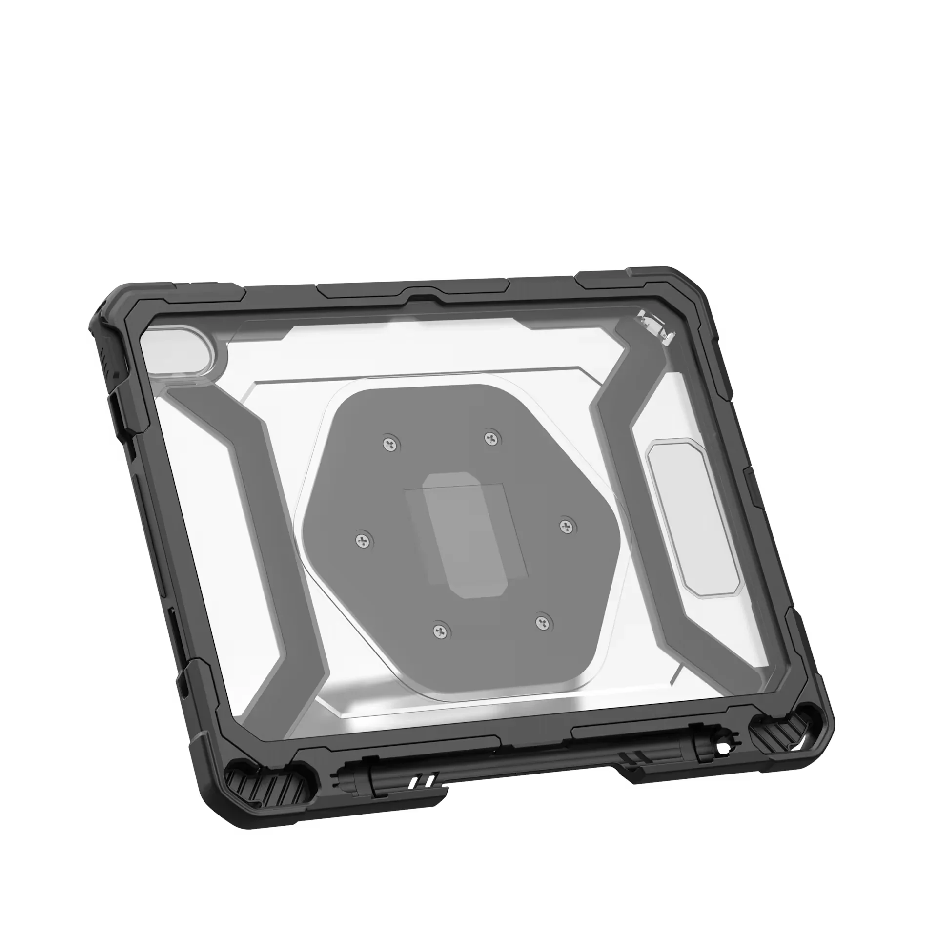 UAG - Plasma iPad 11" with Kickstand & Handstrap Case - Etui z Paskiem na Rękę do iPada