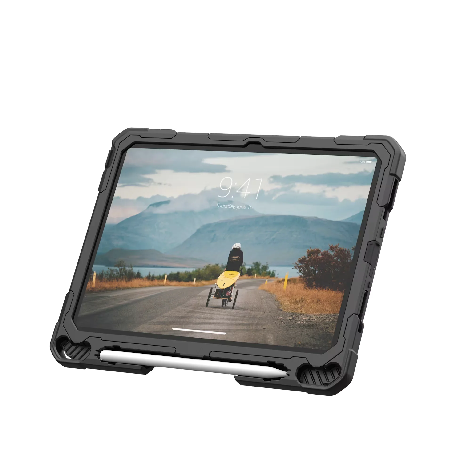 UAG - Plasma iPad 11" with Kickstand & Handstrap Case - Etui z Paskiem na Rękę do iPada