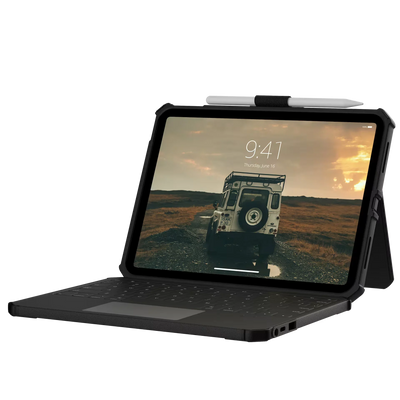 UAG - Rugged USB-C Keyboard iPad 11" Folio Case - Etui z Klawiaturą i Podpórką do iPada