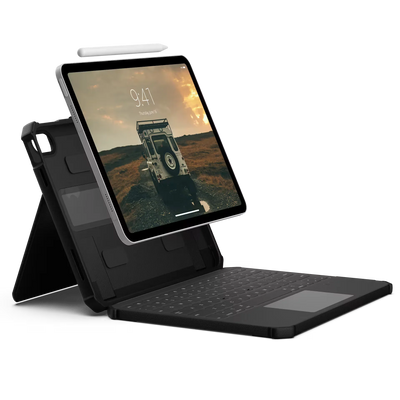 UAG - Rugged USB-C Keyboard iPad 11" Folio Case - Etui z Klawiaturą i Podpórką do iPada