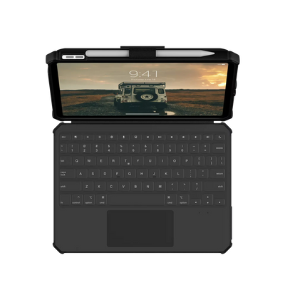 UAG - Rugged USB-C Keyboard iPad 11" Folio Case - Etui z Klawiaturą i Podpórką do iPada