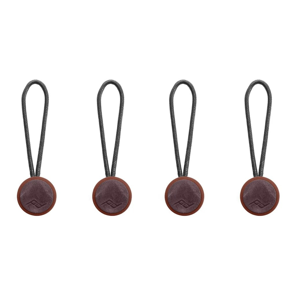 Peak Design - Anchor 4-Pack - Zestaw 4 Kotwic Czarne do Paska Aparatu