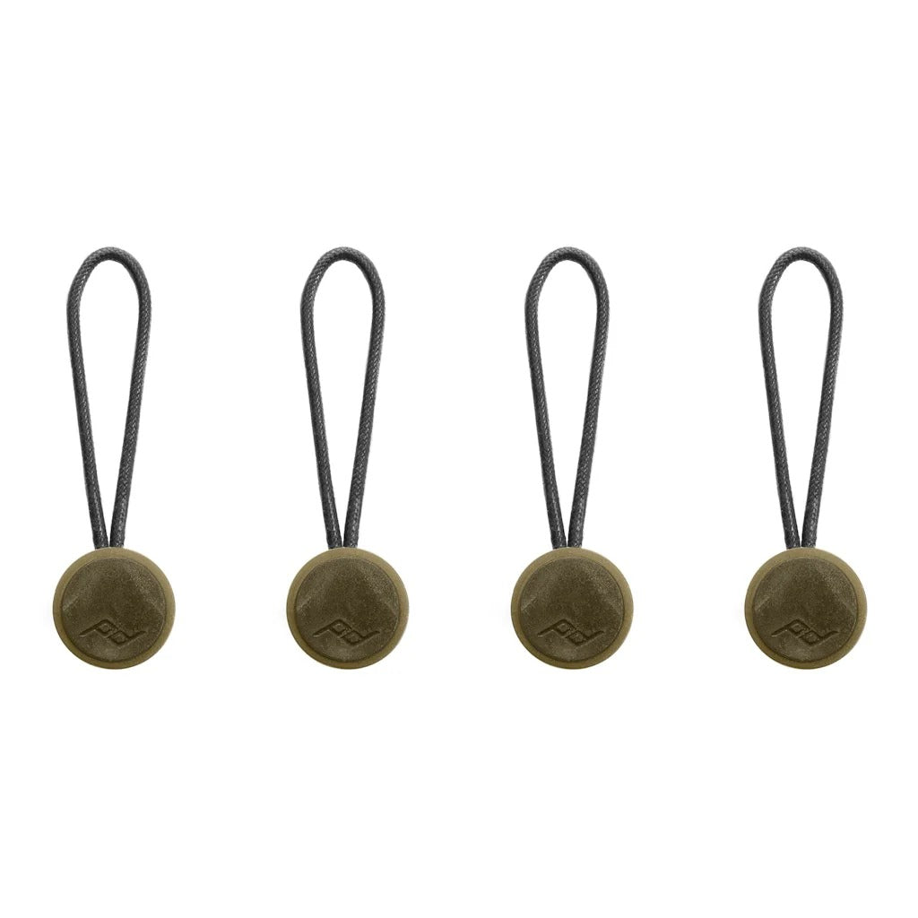 Peak Design - Anchor 4-Pack - Zestaw 4 Kotwic Czarne do Paska Aparatu