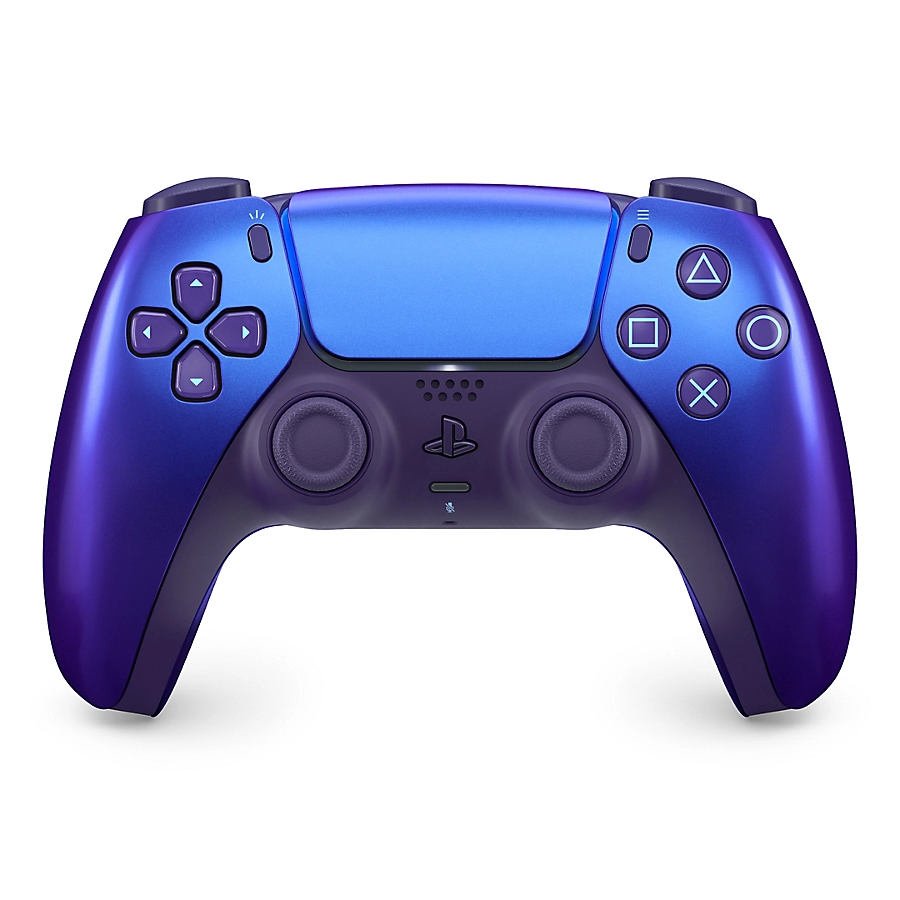 Sony - Kontroler Bezprzewodowy DualSense PlayStation 5 - Chrome Indigo