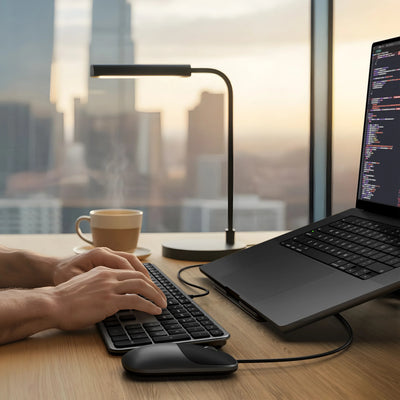 Satechi - Slim LX3 Wired Keyboard - Pełnowymiarowa Klawiatura Przewodowa