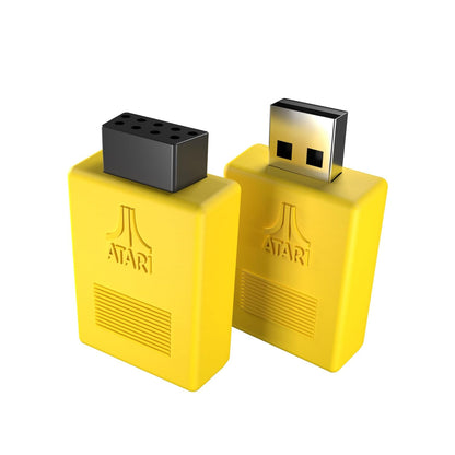 Atari - CX40+ Wireless Joystick: PAC-MAN & Ghost Edition - Bezprzewodowy Joystick