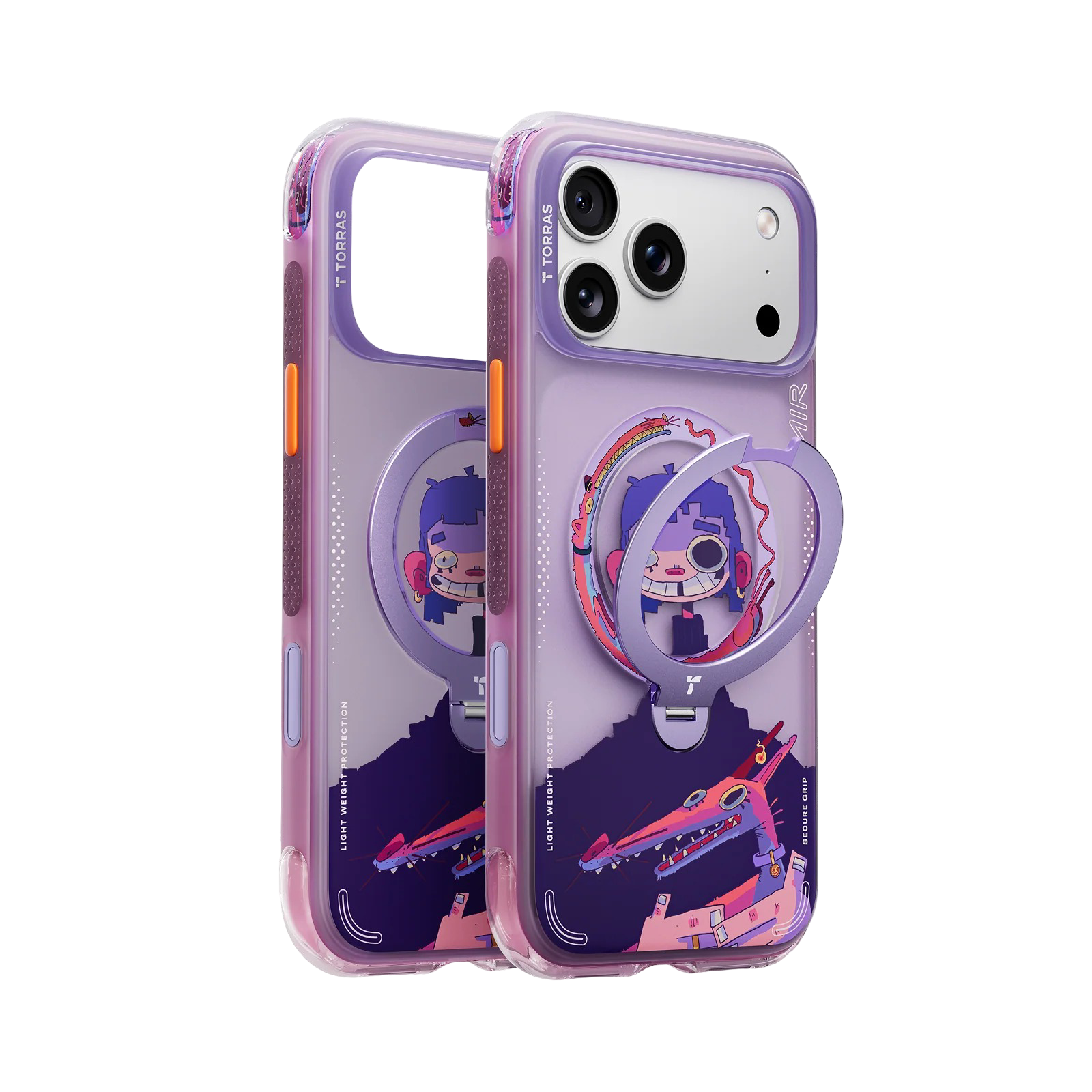 Torras X GAWX Q3 Air Limited Edition - Etui z MagSafe do iPhone 17 Pro / Pro Max